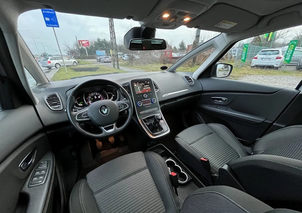 Renault Grand Scenic cena 63900 przebieg: 149900, rok produkcji 2019 z Żychlin małe 301